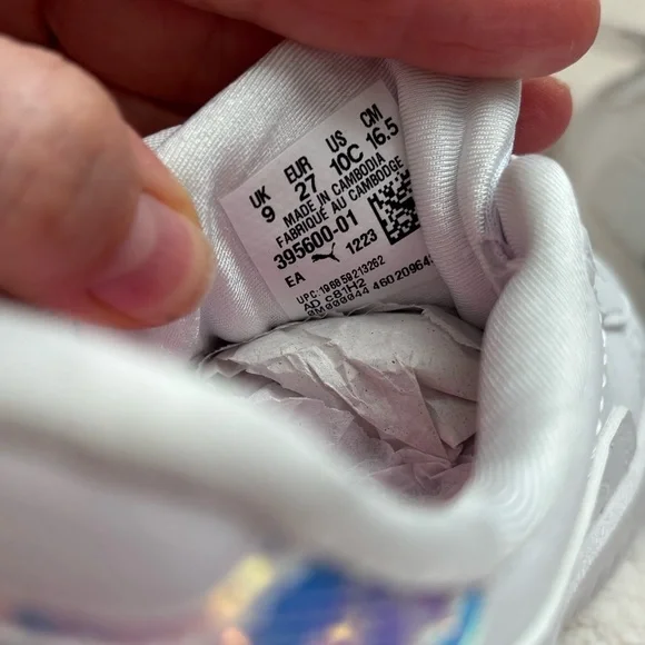 NEW Toddler Girls Jada Deep Dive Sneakers - Picture 10 of 13